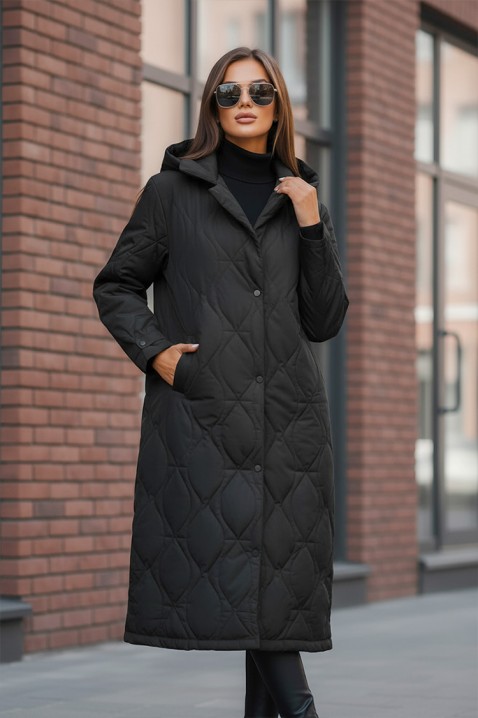 MORDILDA BLACK kabát - Dzsekik | Ivet.HU MORDILDA BLACK kabát, Szín: fekete, IVET.HU - A te online butikod.