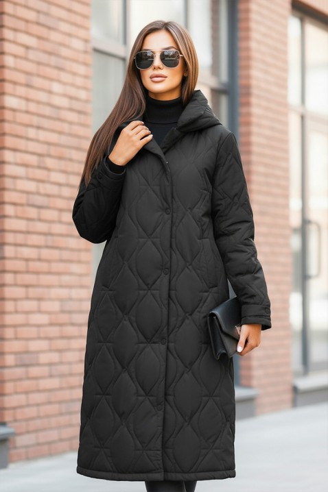 MORDILDA BLACK kabát - Dzsekik | Ivet.HU MORDILDA BLACK kabát, Szín: fekete, IVET.HU - A te online butikod.