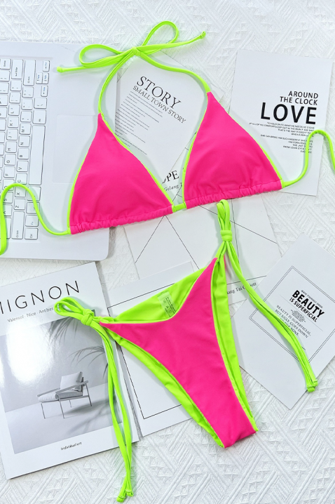NEOILSA PINK bikini, Szín: ciklámen, IVET.HU - A te online butikod.