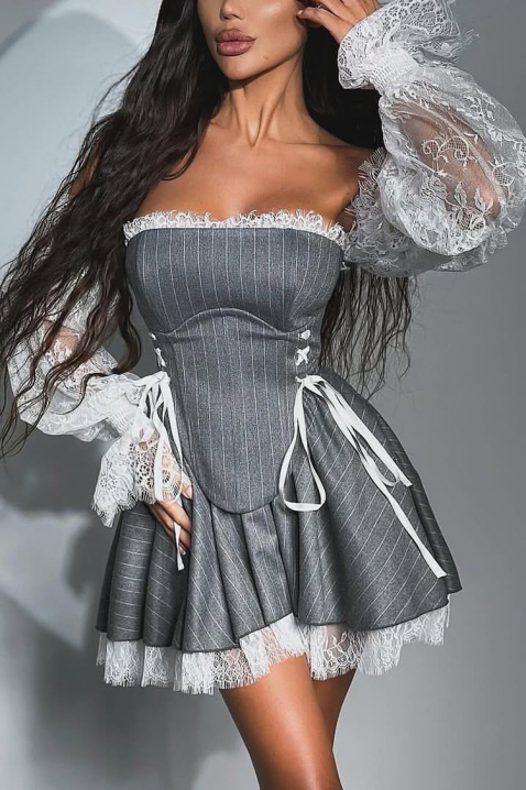 VIRZOLA ruha, Szín: szürke, IVET.HU - A te online butikod.