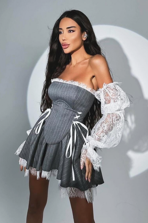 VIRZOLA ruha, Szín: szürke, IVET.HU - A te online butikod.