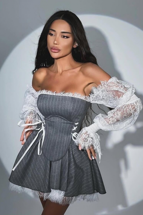 VIRZOLA ruha, Szín: szürke, IVET.HU - A te online butikod.