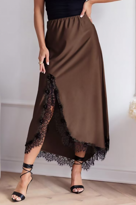 DANTELDA BROWN szoknya, Szín: fekete, IVET.HU - A te online butikod.