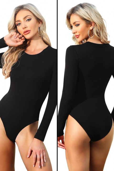 BERIOSTA body - blúz, Szín: fekete, IVET.HU - A te online butikod.