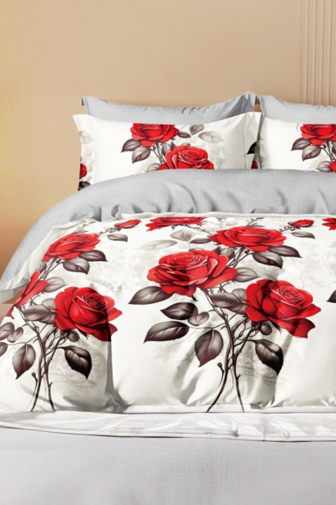 MIOGELY 200x220 cm pamut ágyneműgarnitúra - 4 darabos, Szín: fehér, IVET.HU - A te online butikod.