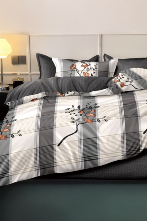 VIGOLDY 200x220 cm pamut ágyneműgarnitúra - 4 darabos, Szín: multicolor, IVET.HU - A te online butikod.