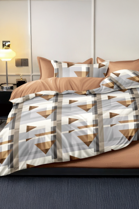 ZIODERY 200x220 cm pamut ágyneműgarnitúra - 4 darabos, Szín: multicolor, IVET.HU - A te online butikod.