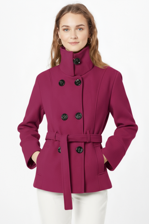 BLENZINA BORDO kabát, Szín: bordó, IVET.HU - A te online butikod.