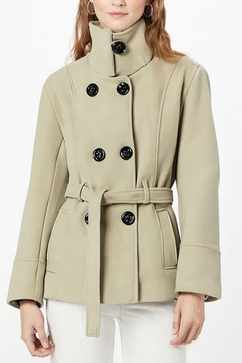 BLENZINA ECRU kabát, Szín: ekrü, IVET.HU - A te online butikod.