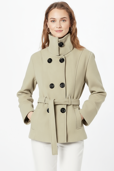 BLENZINA ECRU kabát, Szín: ekrü, IVET.HU - A te online butikod.