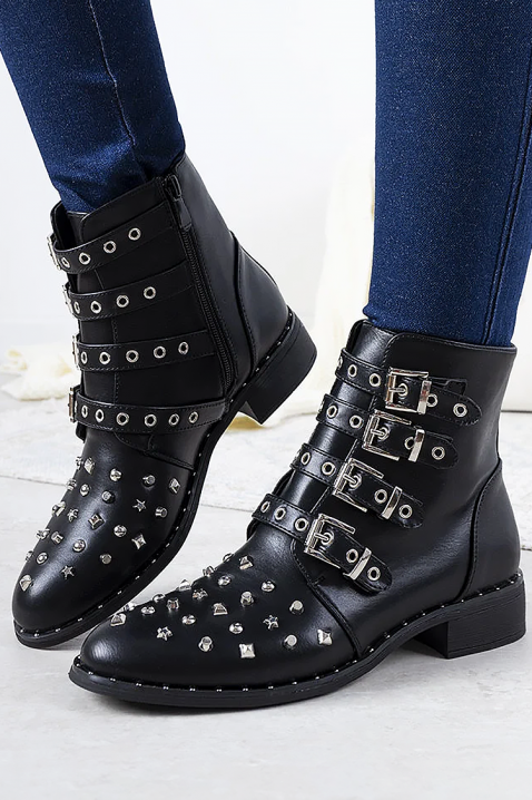 BERINSA női bakancs, Szín: fekete, IVET.HU - A te online butikod.