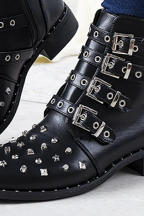 BERINSA női bakancs, Szín: fekete, IVET.HU - A te online butikod.