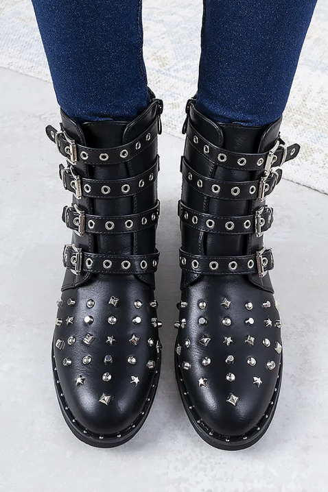 BERINSA női bakancs, Szín: fekete, IVET.HU - A te online butikod.