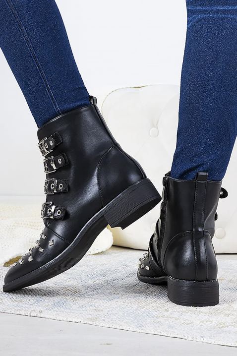 BERINSA női bakancs, Szín: fekete, IVET.HU - A te online butikod.