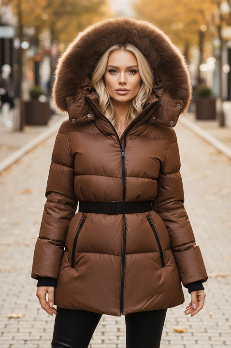 FROZILIA BROWN dzseki, Szín: barna, IVET.HU - A te online butikod.