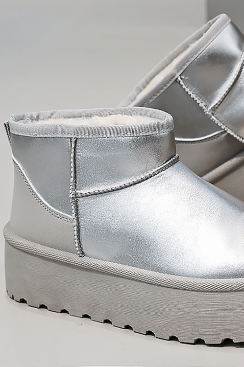 VELZONTA SILVER női csizma, Szín: ezüst, IVET.HU - A te online butikod.