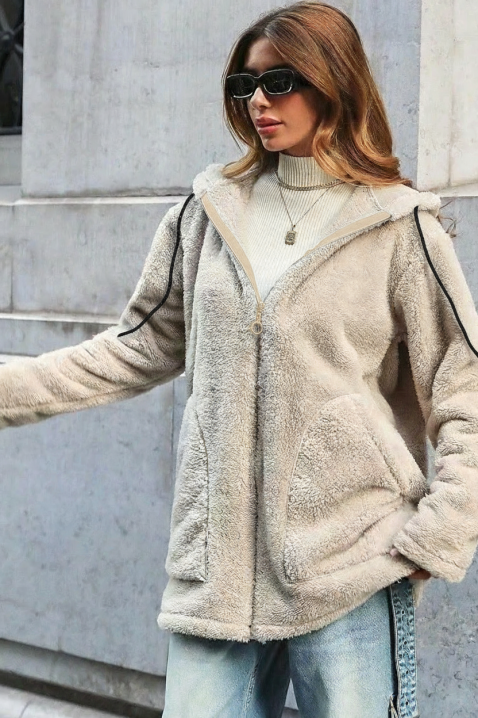 DORLINZA kabát, Szín: bézs, IVET.HU - A te online butikod.