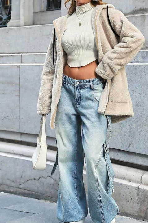 DORLINZA kabát, Szín: bézs, IVET.HU - A te online butikod.