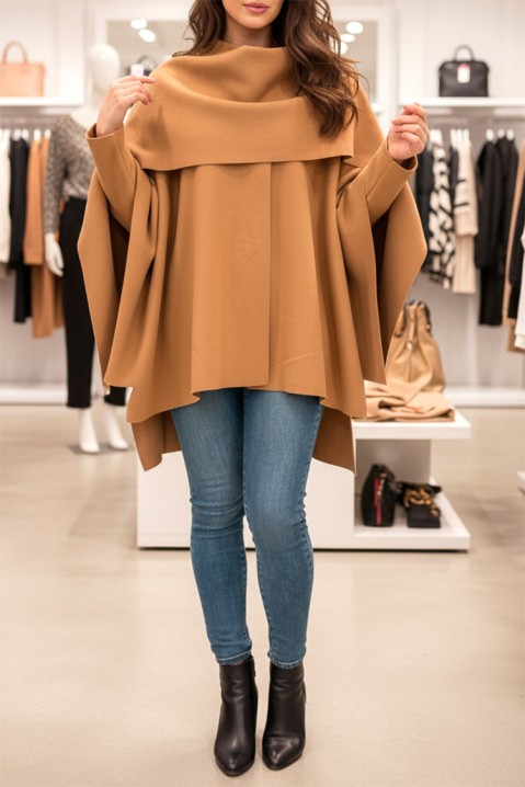 POKRINZA CAMEL kabát, Szín: világosbarna, IVET.HU - A te online butikod.