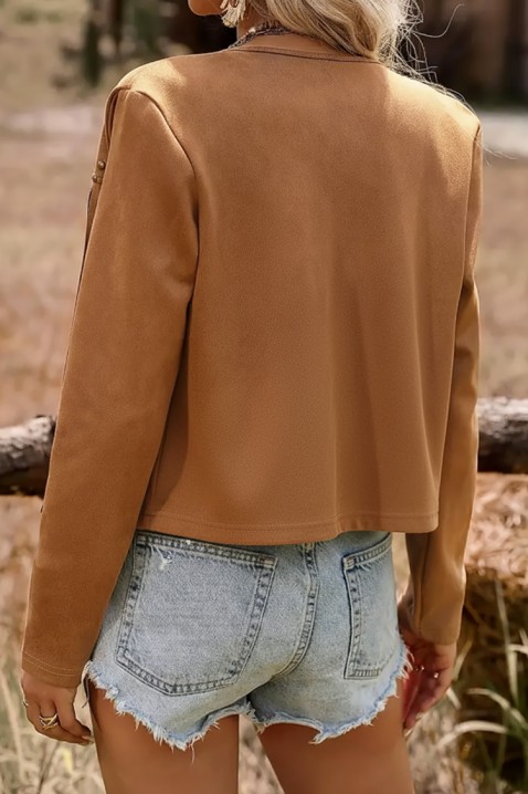 ARMENOLA CAMEL kabát, Szín: világosbarna, IVET.HU - A te online butikod.