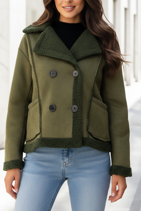 TORMELDA KHAKI kabát, Szín: khaki, IVET.HU - A te online butikod.