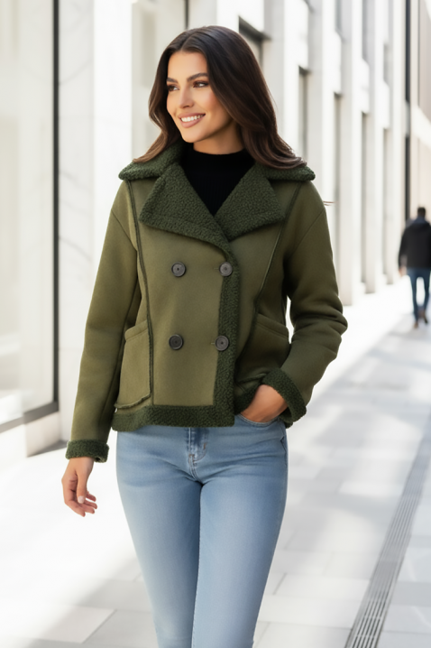 TORMELDA KHAKI kabát, Szín: khaki, IVET.HU - A te online butikod.