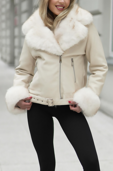 DAROLSA ECRU kabát, Szín: ekrü, IVET.HU - A te online butikod.