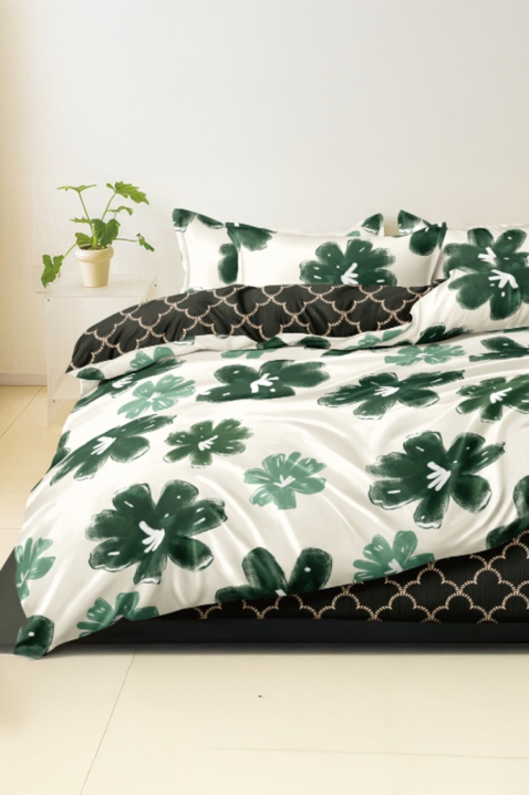 MIOXELY 200x220 cm pamut ágyneműgarnitúra - 4 darabos, Szín: multicolor, IVET.HU - A te online butikod.