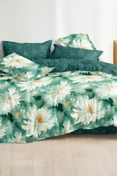 ROMENFY 200x220 cm pamut ágyneműgarnitúra - 4 darabos, Szín: multicolor, IVET.HU - A te online butikod.