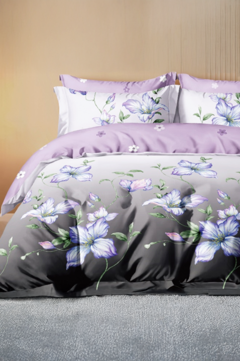 KLOMERFY 200x220 cm pamut ágyneműgarnitúra - 4 darabos, Szín: multicolor, IVET.HU - A te online butikod.