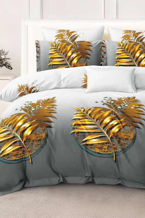 ZERMONLY 200x220 cm pamut ágyneműgarnitúra - 4 darabos, Szín: multicolor, IVET.HU - A te online butikod.