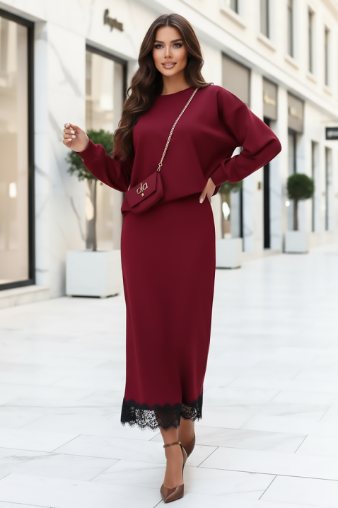 MIRDOLZA RED szoknya, Szín: piros, IVET.HU - A te online butikod.