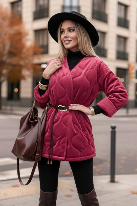 FESOLGA BORDO kabát, Szín: bordó, IVET.HU - A te online butikod.