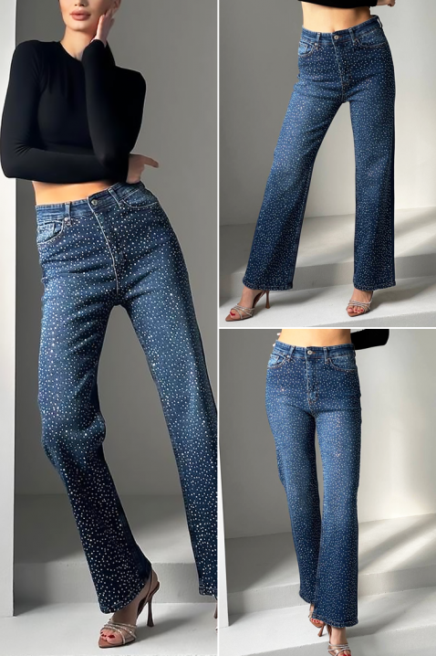 SEFIRENA BLUE farmer, Szín: kék, IVET.HU - A te online butikod.