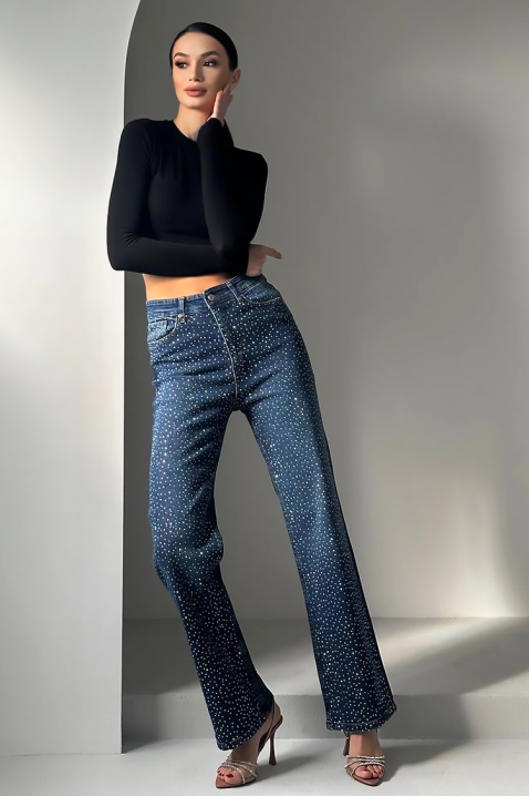 SEFIRENA BLUE farmer, Szín: kék, IVET.HU - A te online butikod.