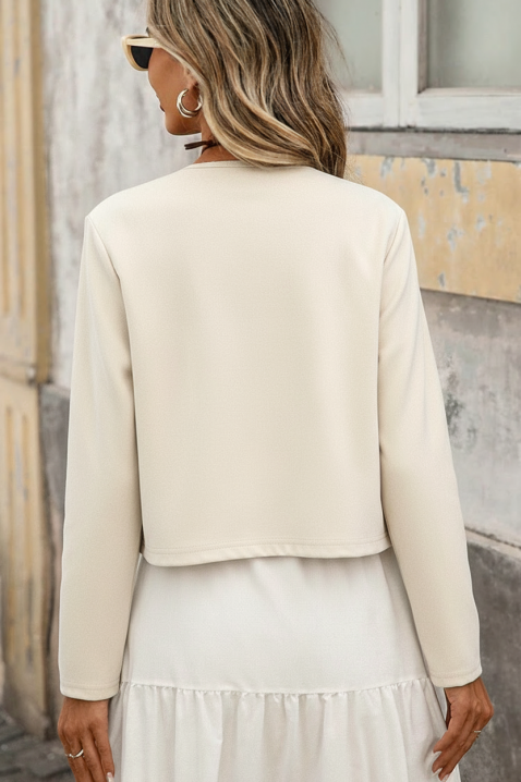 ARMENOLA ECRU kabát, Szín: ekrü, IVET.HU - A te online butikod.