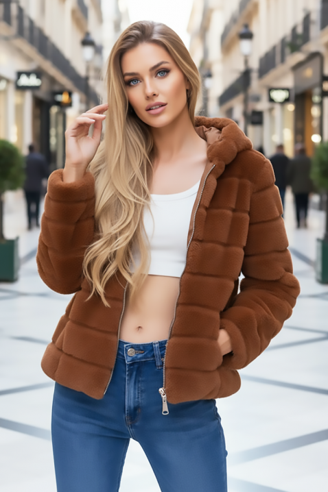 VELZONA CAMEL kabát, Szín: világosbarna, IVET.HU - A te online butikod.