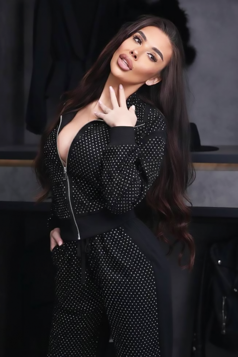 ALEMONSA BLACK szett, Szín: fekete, IVET.HU - A te online butikod.