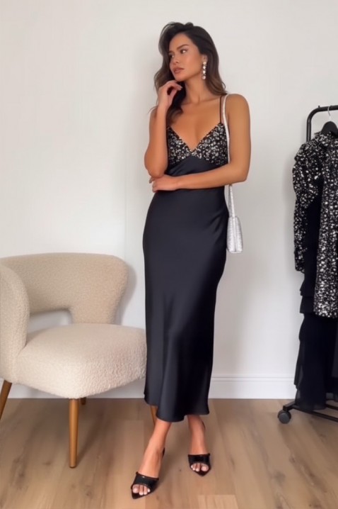 ZLANERDA ruha, Szín: fekete, IVET.HU - A te online butikod.