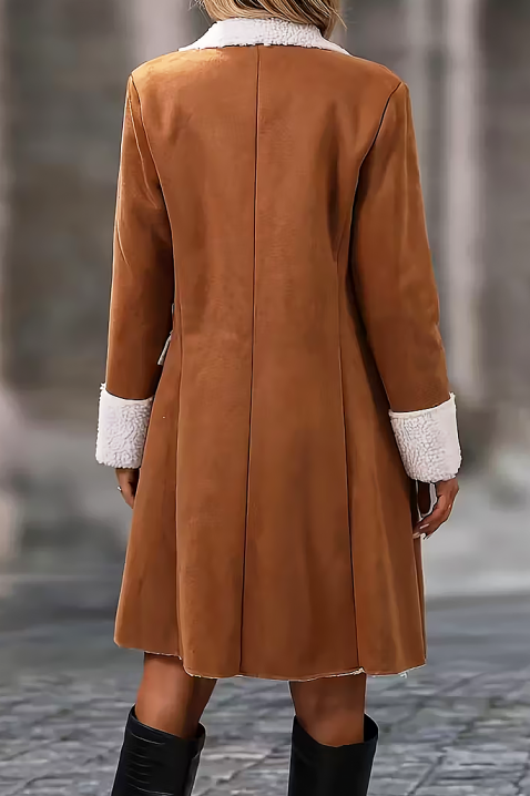 MARSETA CAMEL kabát, Szín: világosbarna, IVET.HU - A te online butikod.