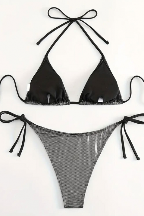 TROMELZA BLACK bikini, Szín: fekete, IVET.HU - A te online butikod.