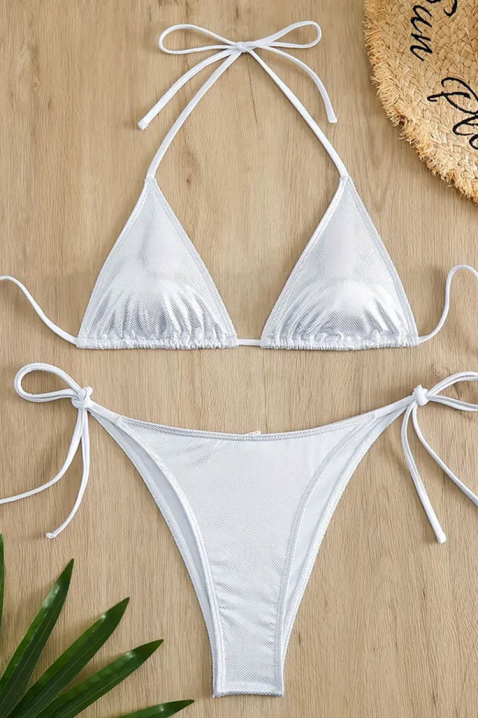 TROMELZA SILVER bikini, Szín: ezüst, IVET.HU - A te online butikod.