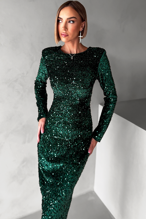 JOLINZA GREEN ruha, Szín: zöld, IVET.HU - A te online butikod.