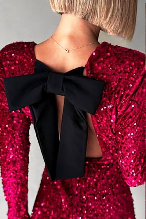 JOLINZA RED ruha, Szín: piros, IVET.HU - A te online butikod.