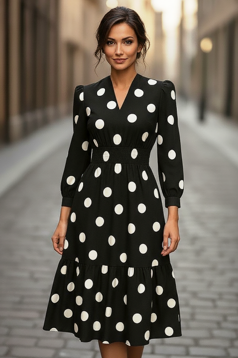 TRONZINA ruha, Szín: fekete, IVET.HU - A te online butikod.