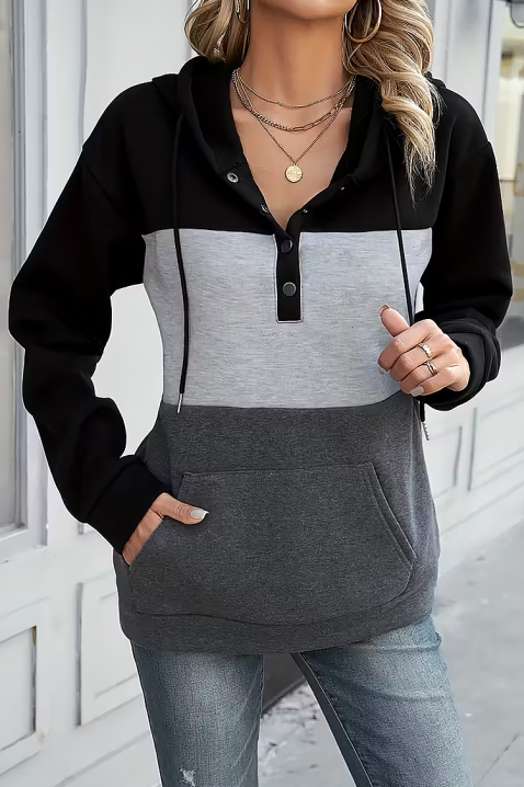 FRELONDA pulóver, Szín: szürke, IVET.HU - A te online butikod.