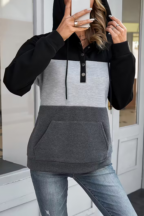 FRELONDA pulóver, Szín: szürke, IVET.HU - A te online butikod.