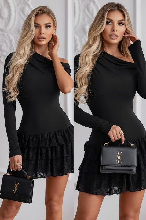 STELARA ruha, Szín: fekete, IVET.HU - A te online butikod.