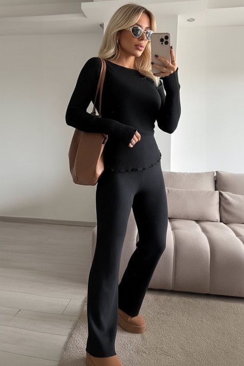 ABENITA BLACK szett, Szín: fekete, IVET.HU - A te online butikod.