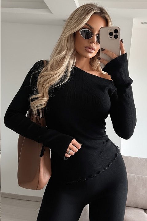 ABENITA BLACK szett, Szín: fekete, IVET.HU - A te online butikod.